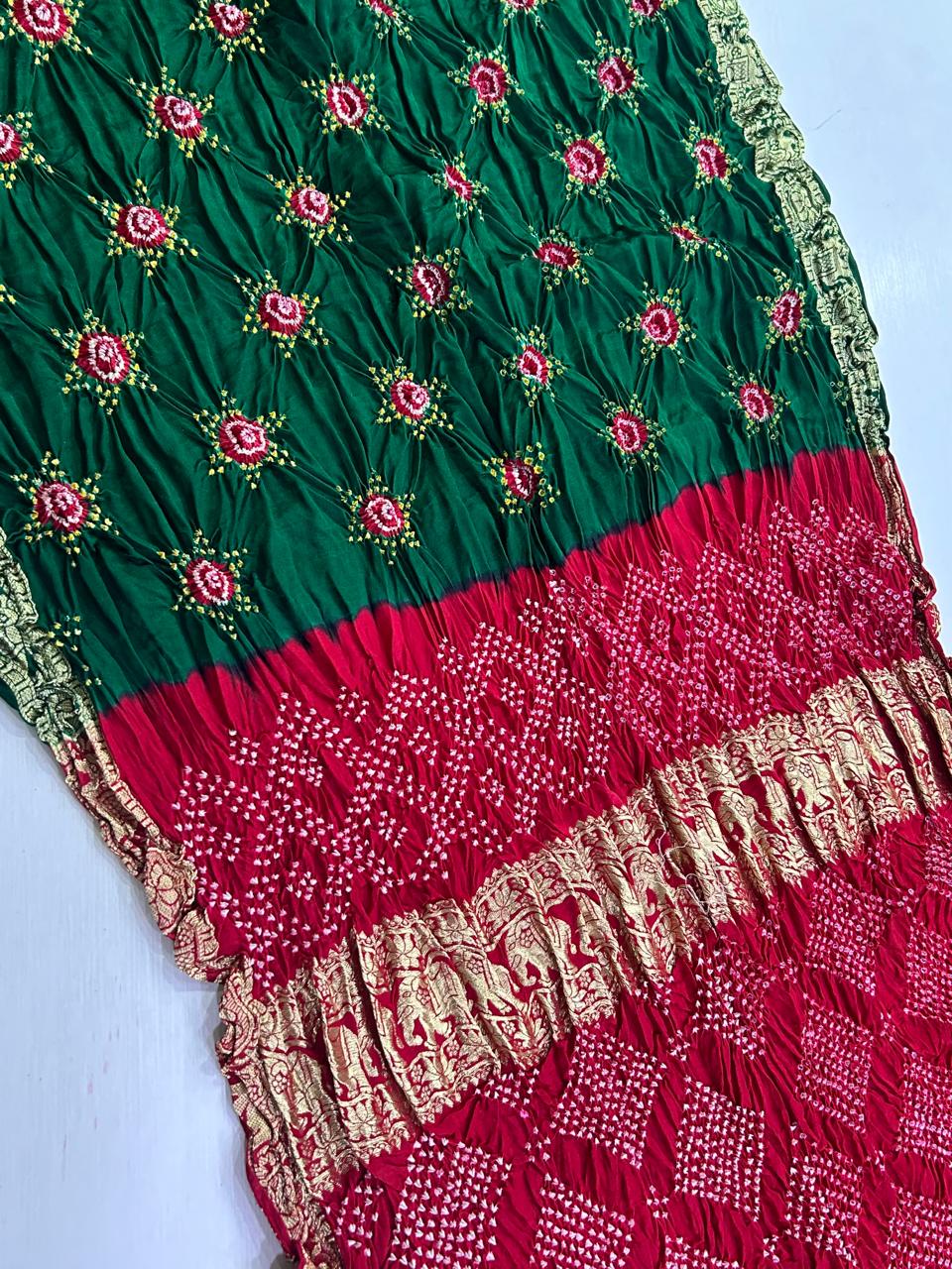 Bandhni Sarees 2
