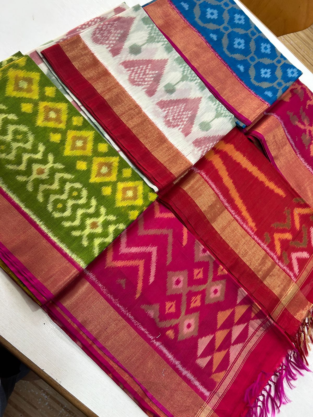 Handloom Silk Sarees 1