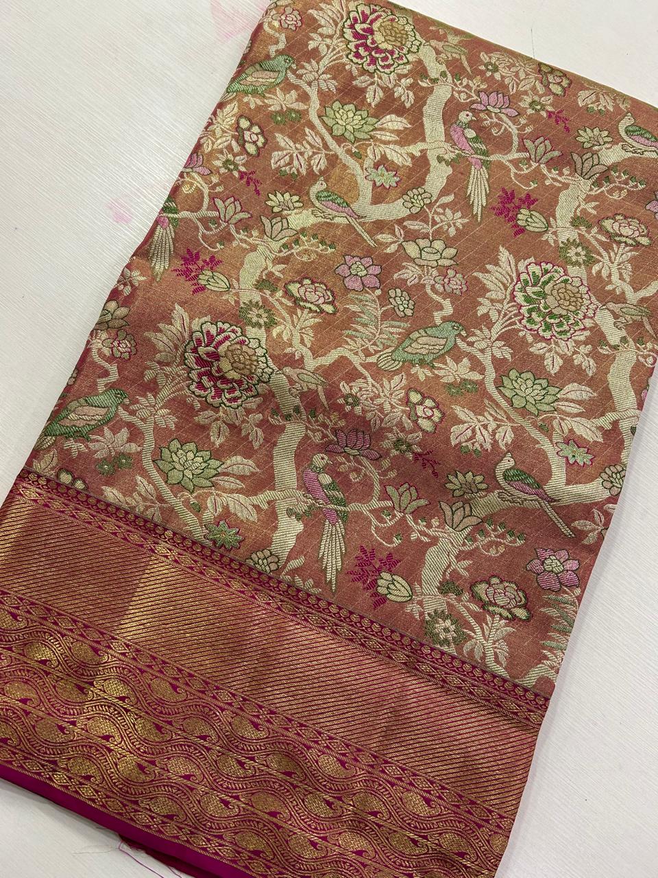 Tissue Sarees 2
