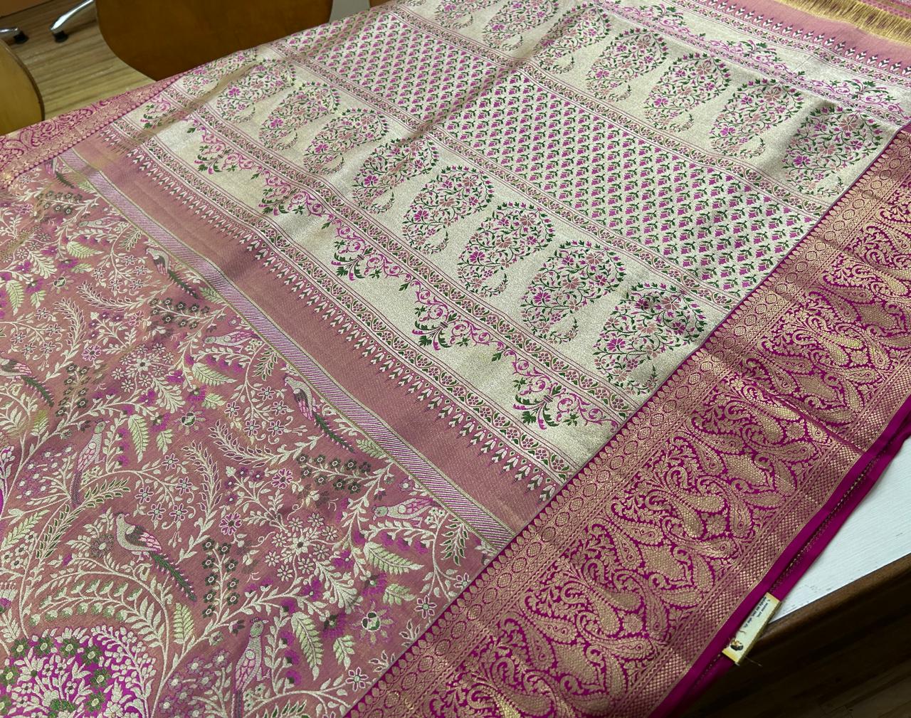 Tissue Sarees 1