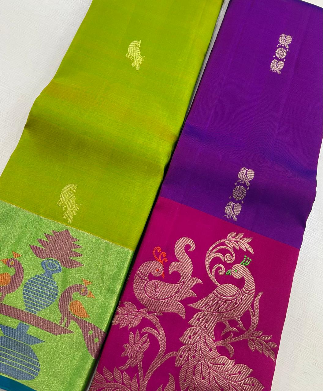 Kanjivaram Sarees 2